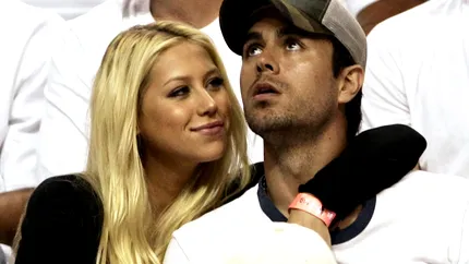 Enrique Iglesias și Anna Kournikova așteaptă al patrulea copil. Cum a fost suprinsă fosta tenismenă