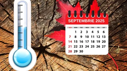 Final de septembrie răcoros. Cum va fi vremea în ultimele zile ale lunii