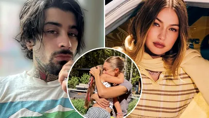 Gigi Hadid și Zayn Malik, alături de fiica lor, Khai, la aniversarea de 5 ani. Mesajul emoționant transmis de modelul american: „Ești totul pentru mine”