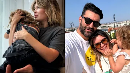 Gina Pistol, despre căsnicia cu Smiley: „Nu există un secret, doar dorința de a merge pe același drum”. Cum l-a cucerit prezentatoarea TV pe artist