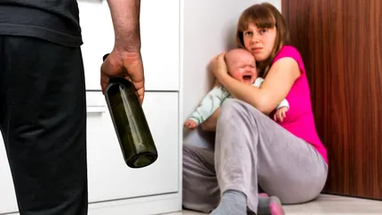 I-a interzis soțului să se apropie de fiica lor după ce a venit beat acasă. Povestea unei mame care și-a protejat copilul cu orice preț