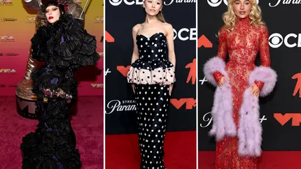 Lady Gaga, Ariana Grande și Sabrina Carpenter, marile câștigătoare la MTV VMAs 2025