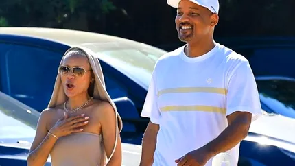 Primele imagini cu Will Smith și Jada Pinkett Smith după 10 luni. Cei doi au fost fotografiați pe străzile din Los Angeles