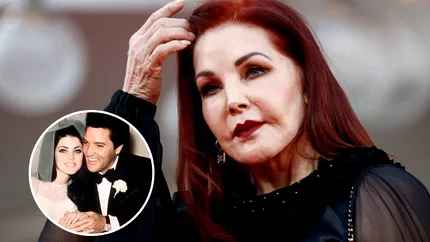 Priscilla Presley încă poartă colierul cu diamante primit de la Elvis: „Am avut multe motive să fiu recunoscătoare în căsnicia mea”