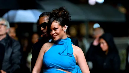 Rihanna și A$AP Rocky, din nou părinți. Primele imagini cu micuța