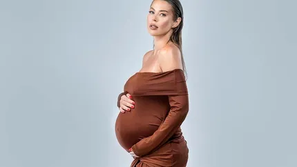 Roxana Nemeș, pregătită pentru venirea gemenilor. Cum a amenajat vedeta camera micuților GALERIE FOTO