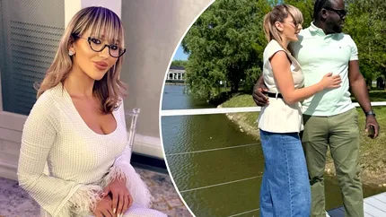 Dana Roba, din nou singură. De ce s-a despărțit make-up artista de iubitul american: „Nu pot să iert așa ceva”