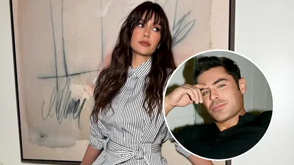 Nina Dobrev, prima reacție după speculațiile privind o relație cu Zac Efron: „Sunt entuziasmată pentru viitor”