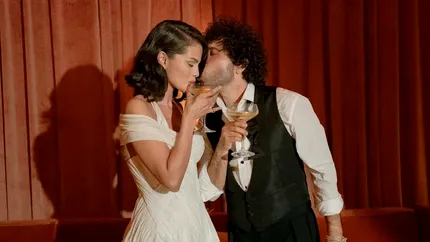 Selena Gomez și Benny Blanco, noi imagini de la nuntă. Artista a schimbat mai multe ținute în ziua cea mare