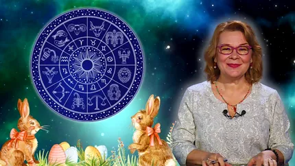 Horoscop săptămâna 21-27 aprilie 2025 cu Roxana Ivanciu. Zodia care trebuie să evite discuțiile aprinse la masa de Paște VIDEO EXCLUSIV