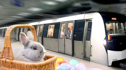 Programul Metrorex de Paște 2025: Cum circulă metrourile în noaptea de Înviere