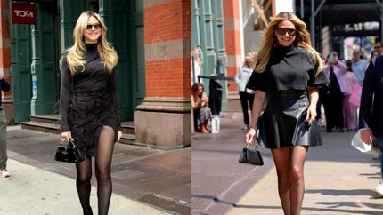 Stil de vedetă: Heidi Klum și aparițiile sale îndrăznețe. Ce propuneri face supermodelul