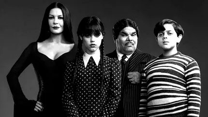 Goth glamour: familia Addams, o inspirație pentru această tendință