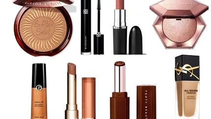 8 produse de make-up care aduc vara pe chipul tău