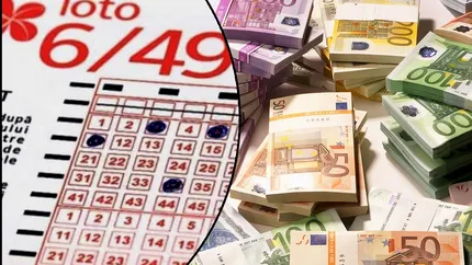 Câștigătoarea Loto 6/49 și-a încasat premiul de 2 milioane de euro. Iată cât i-a mai rămas după taxe
