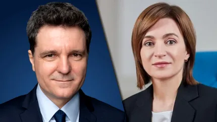 Maia Sandu îl susține public pe Nicușor Dan: „Decența și adevărul contează în politică”