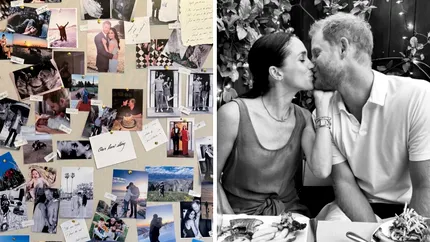 Meghan Markle și Prințul Harry sărbătoresc 7 ani de căsnicie cu fotografii rare alături de copii