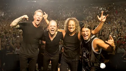 Metallica revine la București în 2026. Biletele au fost puse în vânzara. Prețuri și categorii