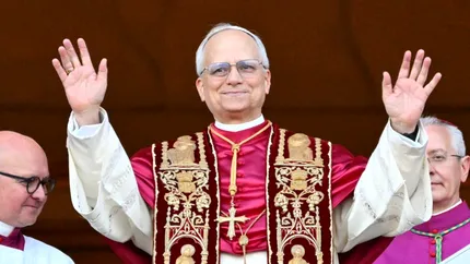Robert Prevost devine Papa Leon al XIV-lea. Primul american din istorie care preia conducerea Bisericii Catolice