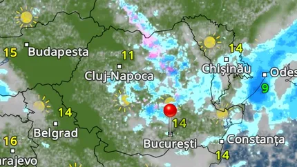 Val de aer polar lovește România: ninsori, ger și coduri galbene în mai multe județe