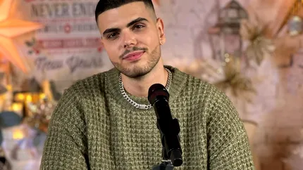 Andrei Bănuță, despre viața lui personală: “Sunt în vorbe destul de serioase cu cineva!” Care este cel mai neobișnuit mesaj primit de la o fană: “Erau roz!” VIDEO EXCLUSIV