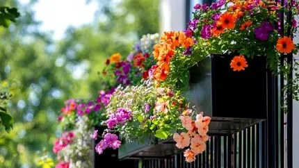 Balconul tău poate rămâne verde și în zilele toride. Află cum să-ți protejezi plantele de caniculă