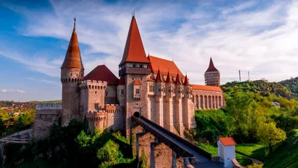 Castelul Corvinilor, în topul celor mai înfricoșătoare locuri din lume