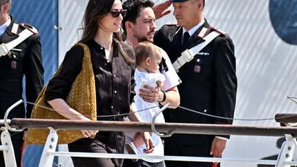 Familia regală a Iordaniei, surprinsă în Veneția! Prințul Hussein și Rajwa se pregătesc de nunta anului