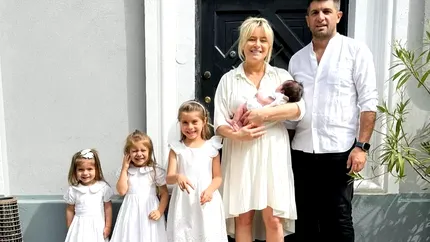 Sărbătoare mare în familia Laurei Cosoi! Rita, fiica ei cea mare, a împlinit 7 ani