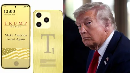 Donald Trump își lansează propriul smartphone. Cum arată telefonul și ce preț are