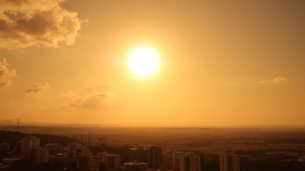 Cod galben de caniculă în România. Jumătate de țară sub avertizare meteo severă