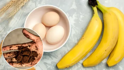 Cum să-ți hrănești grădina cu resturi de banane, ouă și cafea