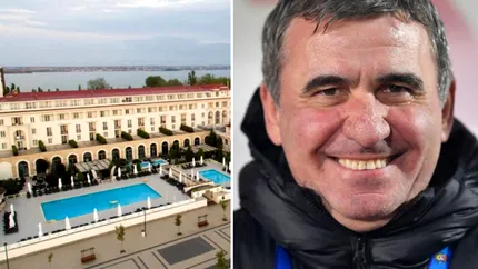 Hotelul lui Hagi din Mamaia, renovat cu 2 milioane de euro. Cât plătești pentru o noapte de cazare