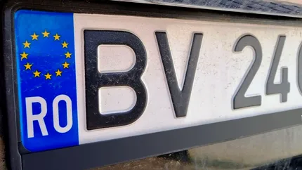 Plăcuțele de înmatriculare vor putea fi livrate acasă. Șoferii nu vor mai merge la ghișeu