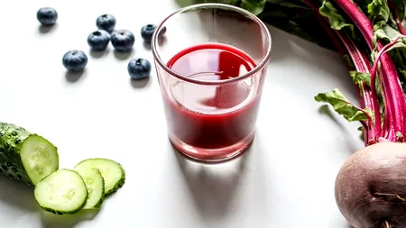 Sucul de sfeclă ar putea ajuta la scăderea tensiunii arteriale, arată un nou studiu