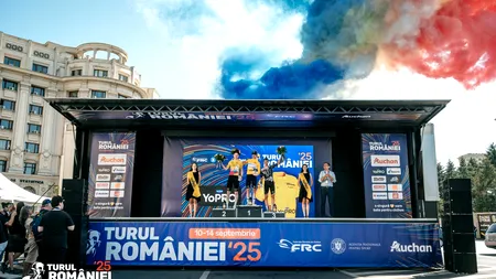 Turul României s-a terminat cu o adevărată sărbătoare ciclistă în centrul Capitalei