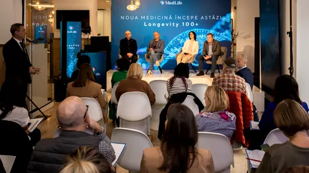 MedLife lansează Longevity 100+, primul și cel mai amplu program de testare genetică din regiune