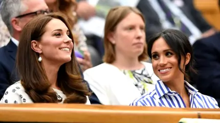 Meghan Markle și Kate Middleton, la un pas de împăcare! Gestul făcut de soția prințului Harry VIDEO