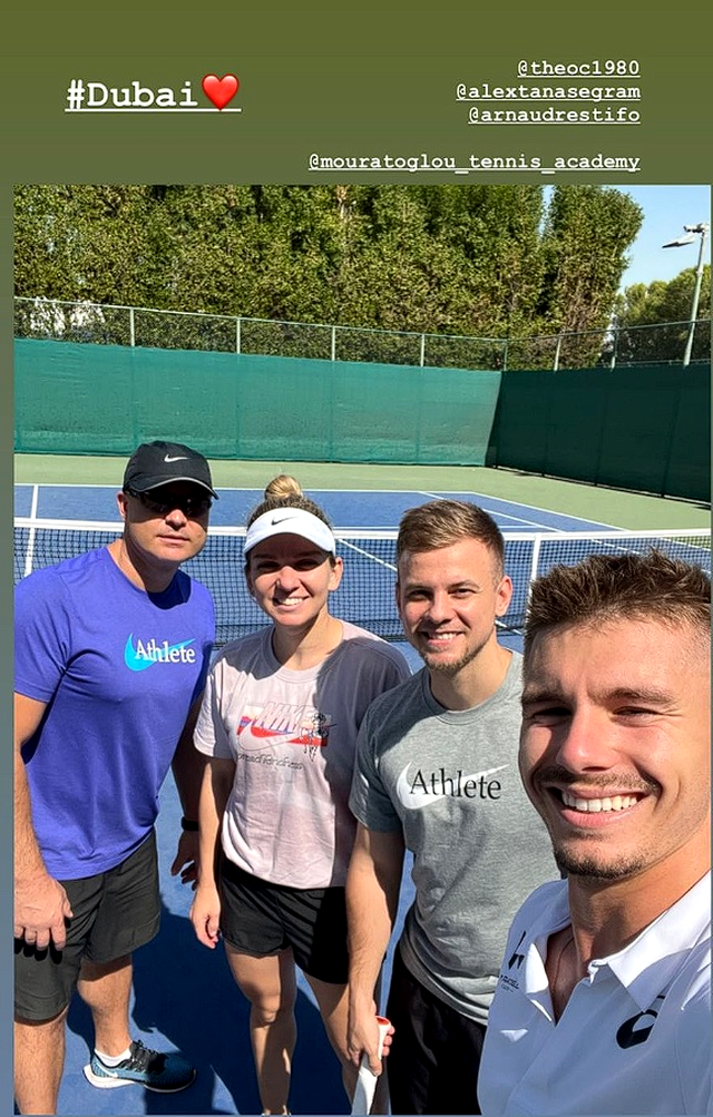 Cine e bărbatul cu care Simona Halep ar avea o legătură suspectă