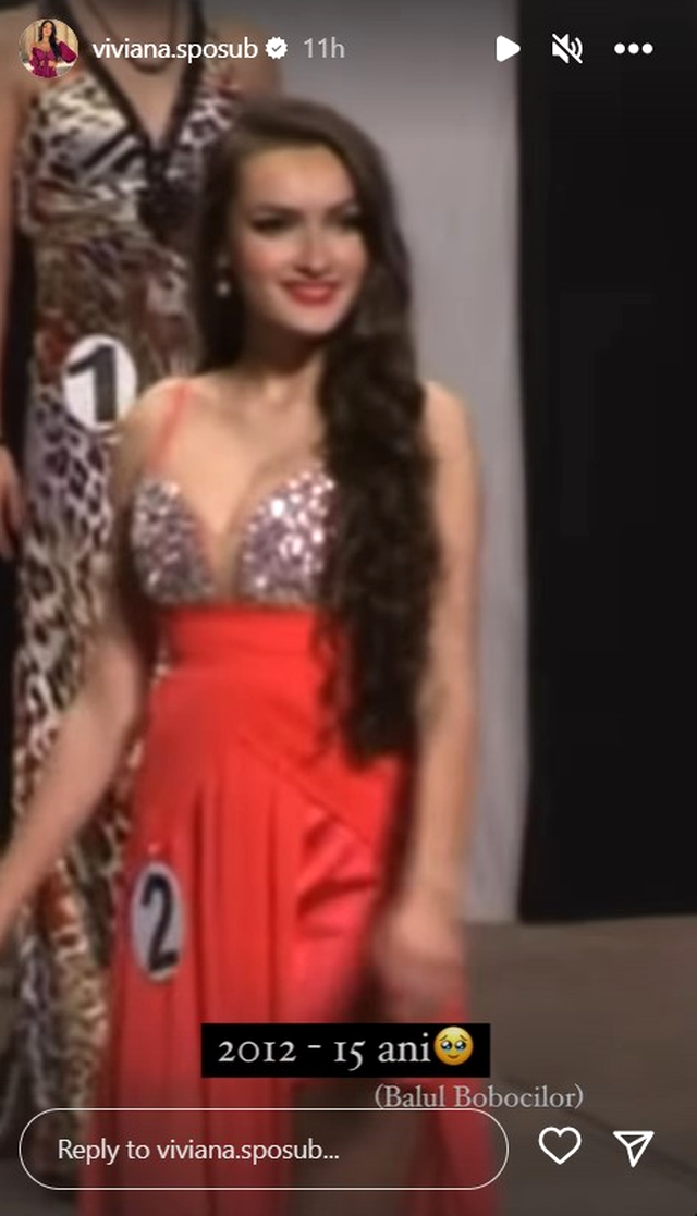 Viviana Sposub in adolescenta 1