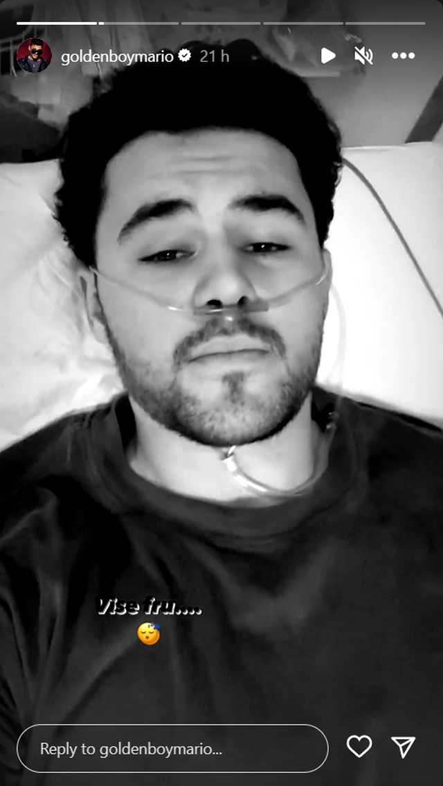 Cum se simte Mario Fresh, după ce au apărut cu el imagini pe patul de spital