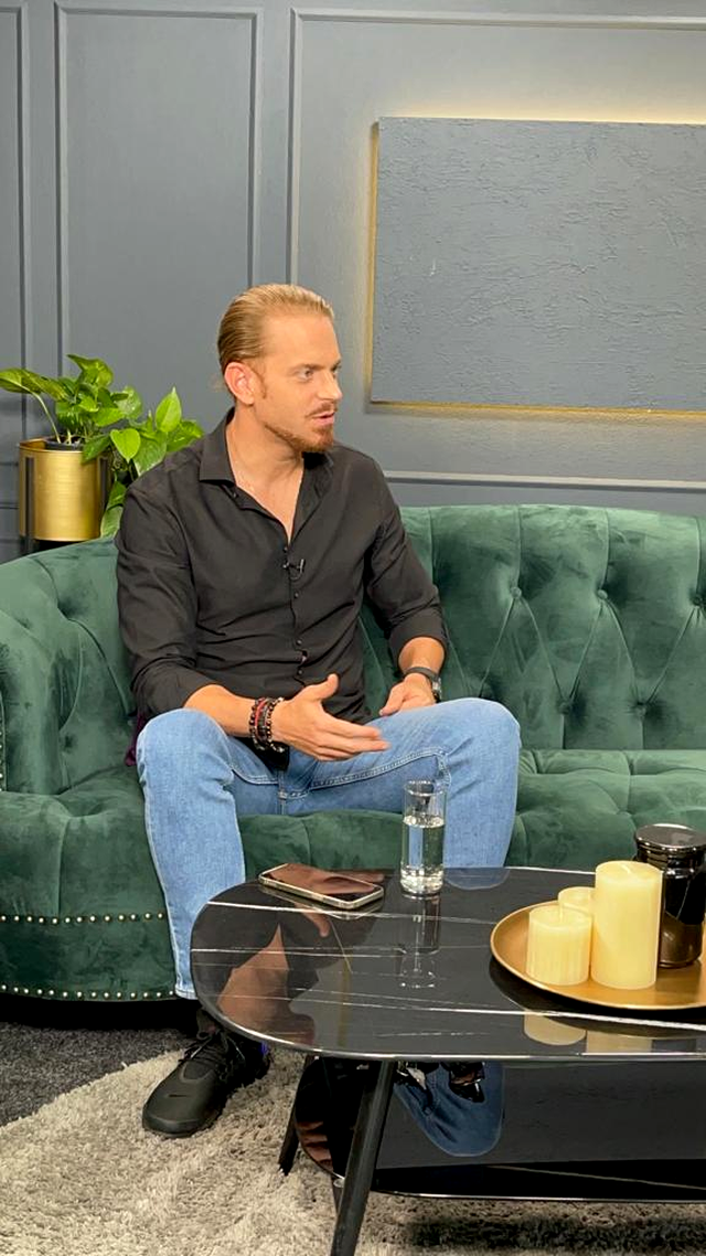 Cum se menține Ilan Laufer în formă: 