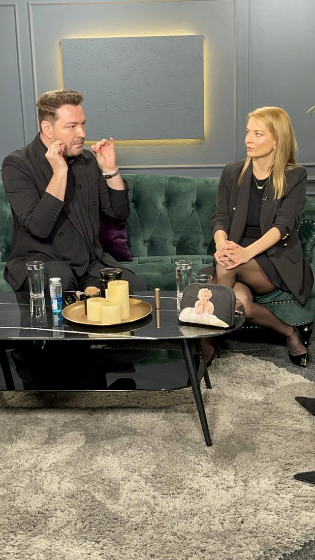 Alexandru Abagiu și Roxana Condurache, la Ego Life
