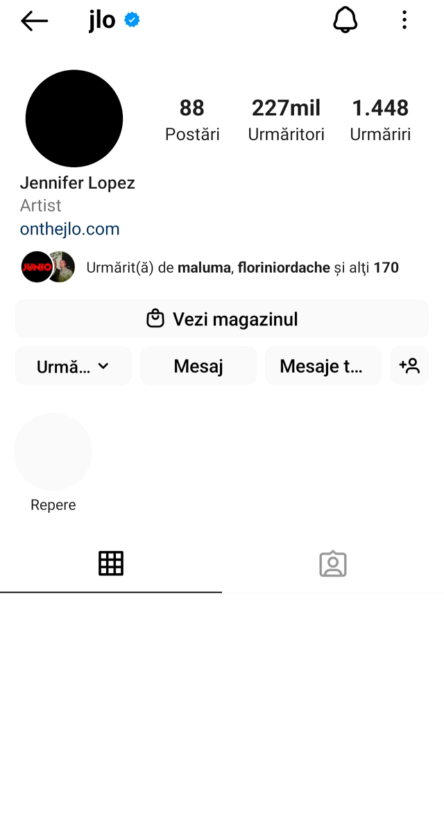De ce si-a sters Jennifer Lopez toate fotografiile de pe Instagram