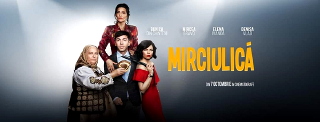 Elena Ivanca joacă în filmul Mirciulică