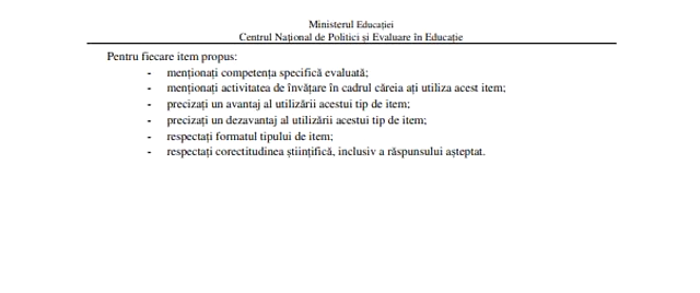 Subiecte Titularizare 2022 - Matematică