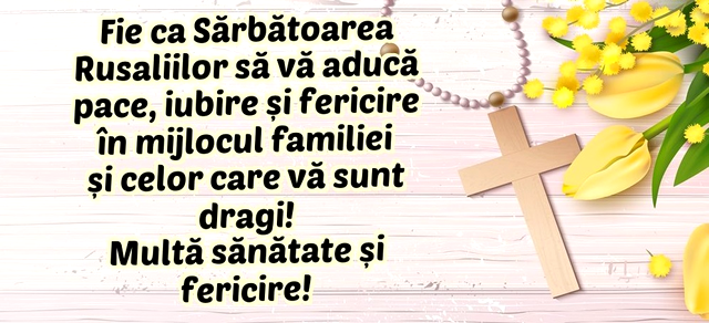 Urări de Rusalii
