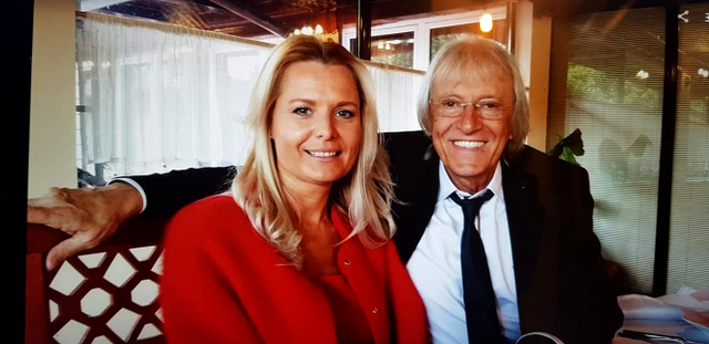 Simona Secrier și-a adorat soțul, pe solistul Mihai Constantinescu