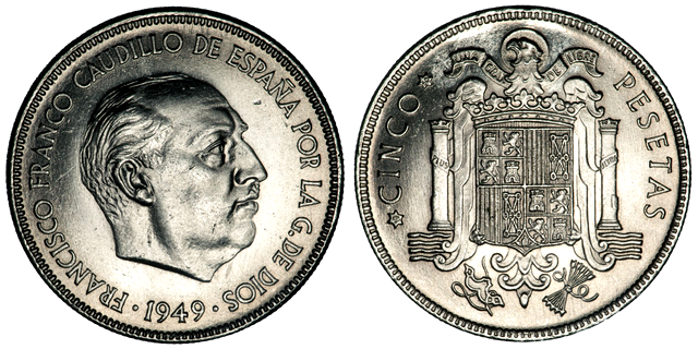 Moneda din Spania