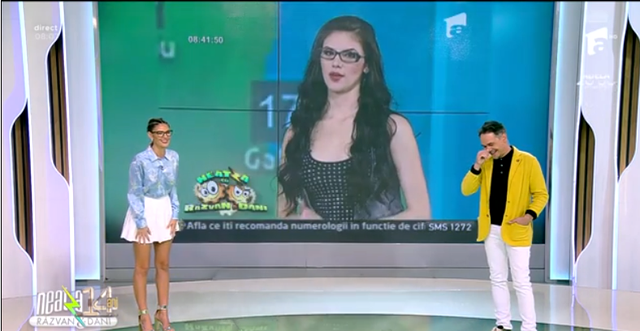Cum arata Ramona Olaru la prima ei aparitie la Antena 1